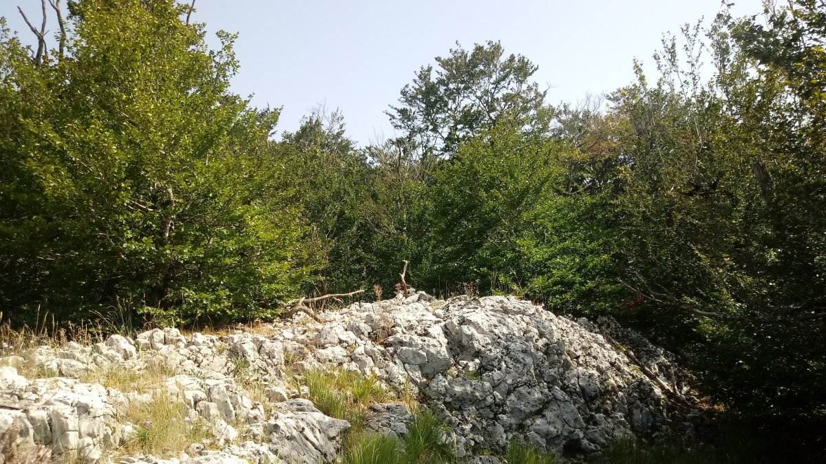 Ekaitza (1166m) tontorra