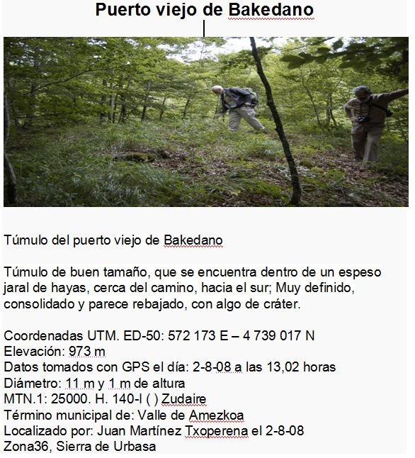 Resumen de J.M. Martínez Txoperena