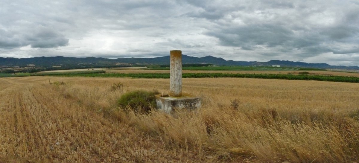 Saso erpin geodesikoa (426m)