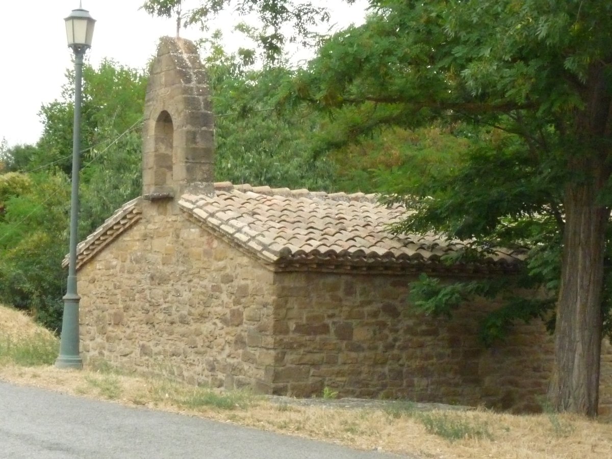 Santa Margarita ermita, Zangozan