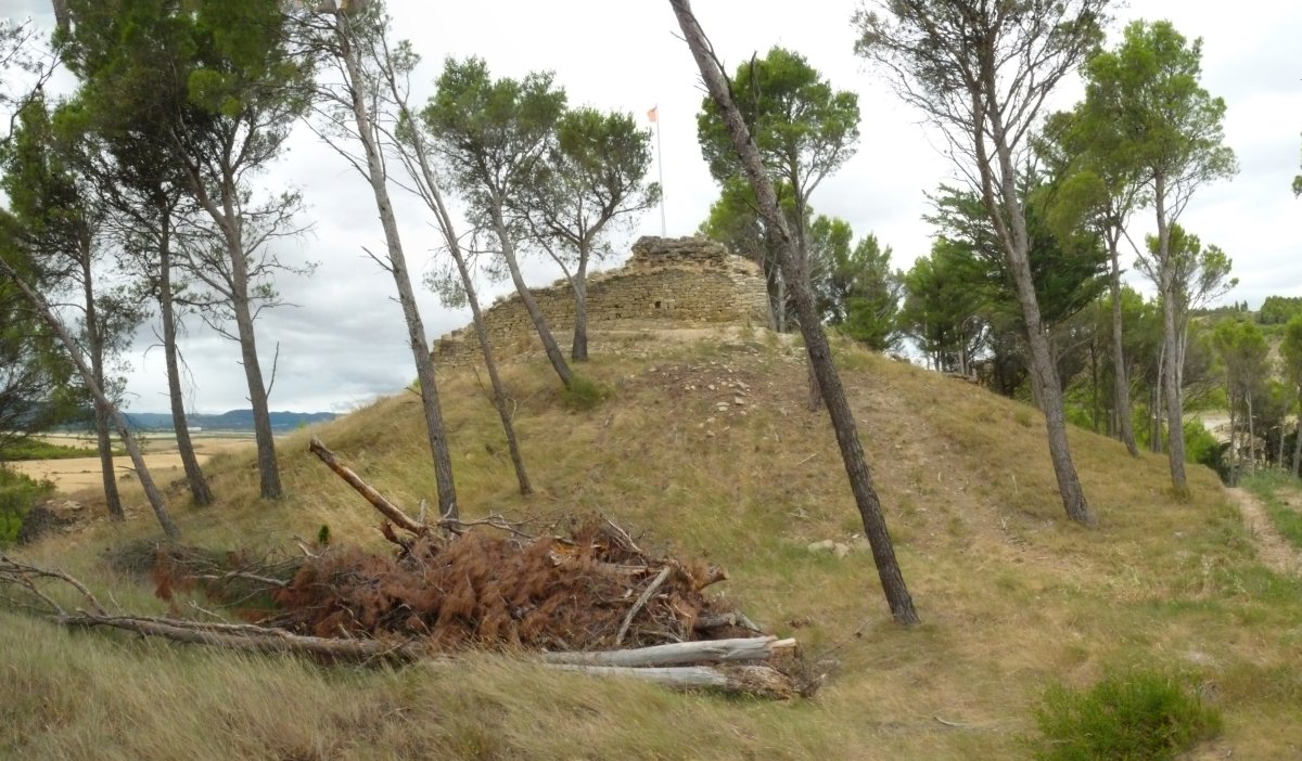 Kastellon gazteluaren hondakinak