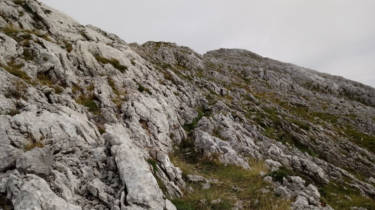 Arbelaitz (1506m) azken zatia