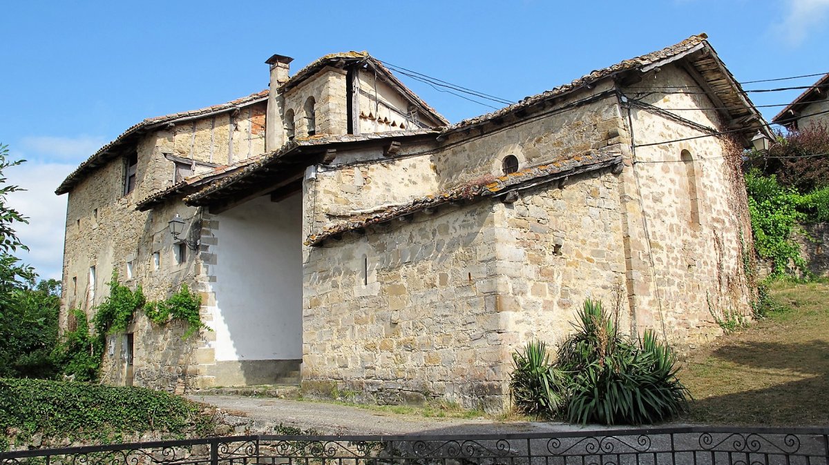 San Esteban eliza, Ziganda-Atetz