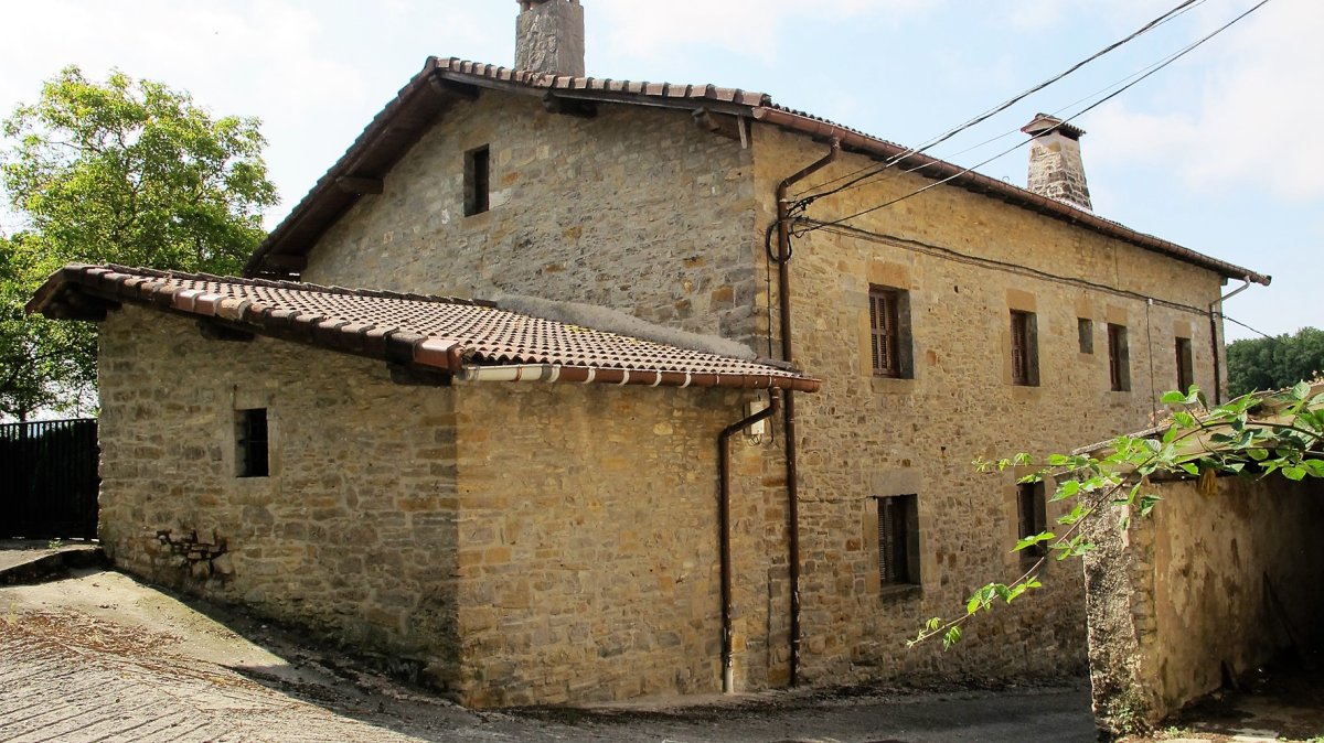 Larrainkonea etxea, Ziganda-Atetz