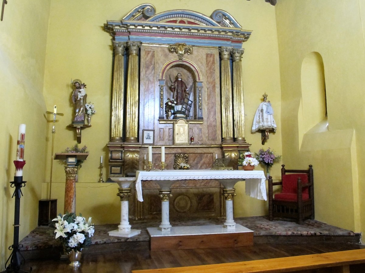 San Lorentzo eliza, Zandio-Olaibar