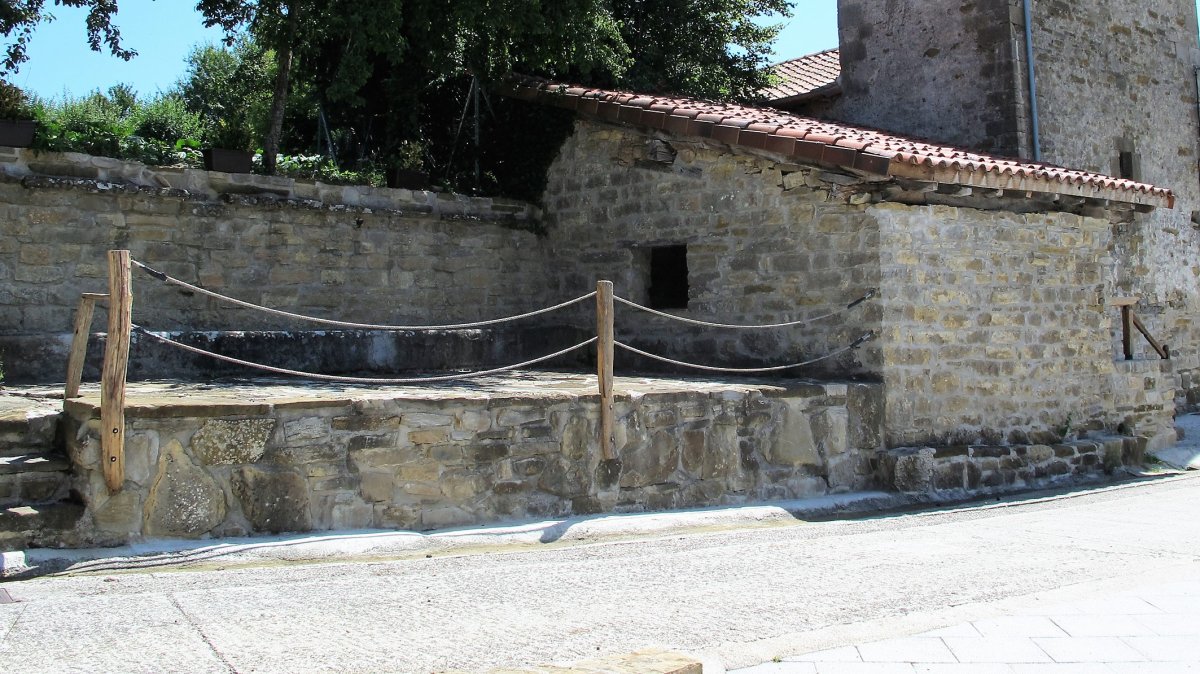 Iturria eta garbitokia, Zandio-Olaibar