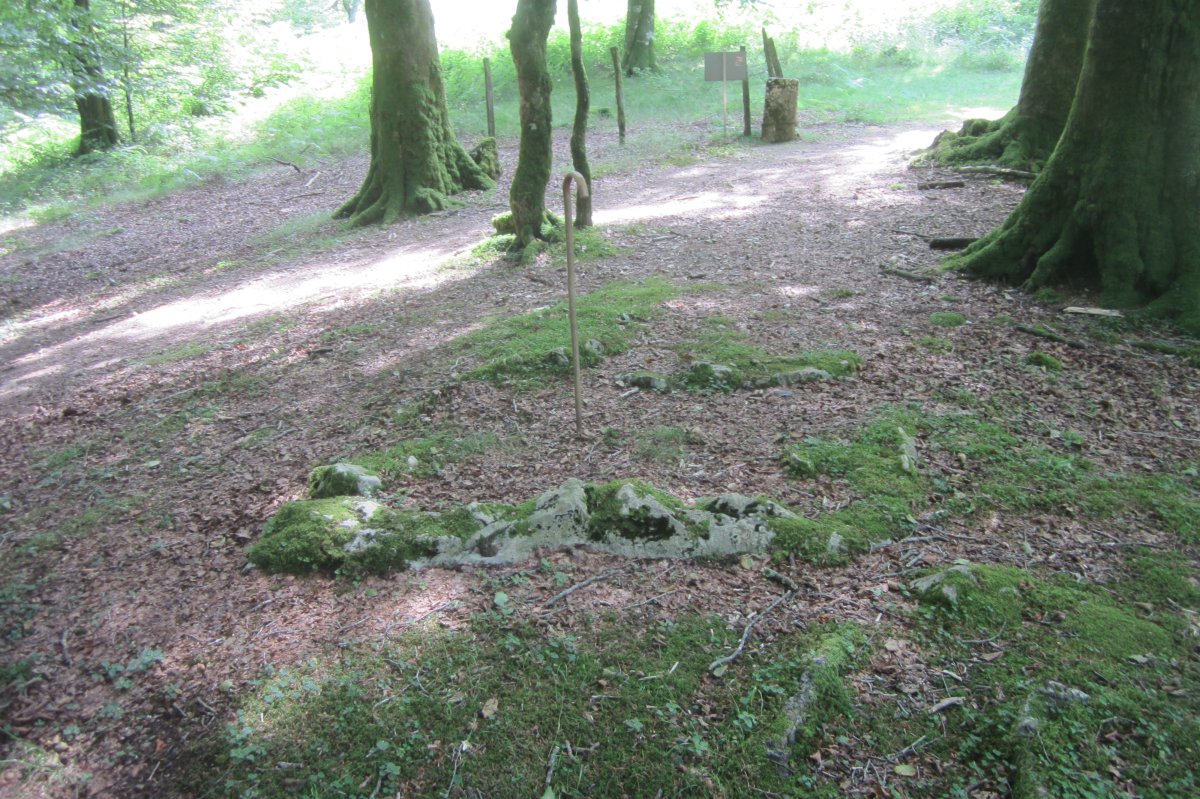 Dólmen Zumardena  (Julio 2019)