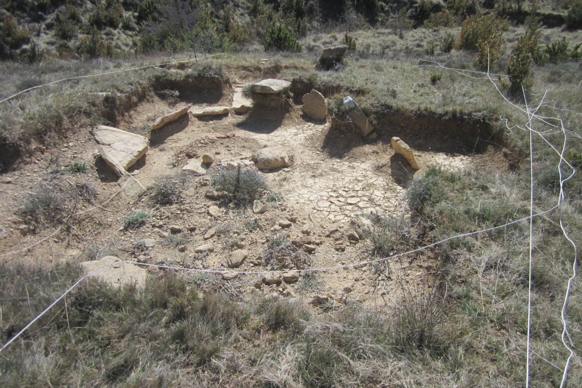 Cromlech Barranco de la Paul nº 4 (Marzo 2019)