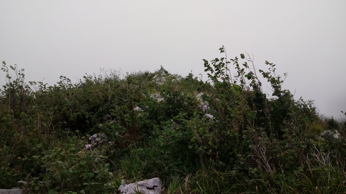 Etxekortea (1204m) tontorra