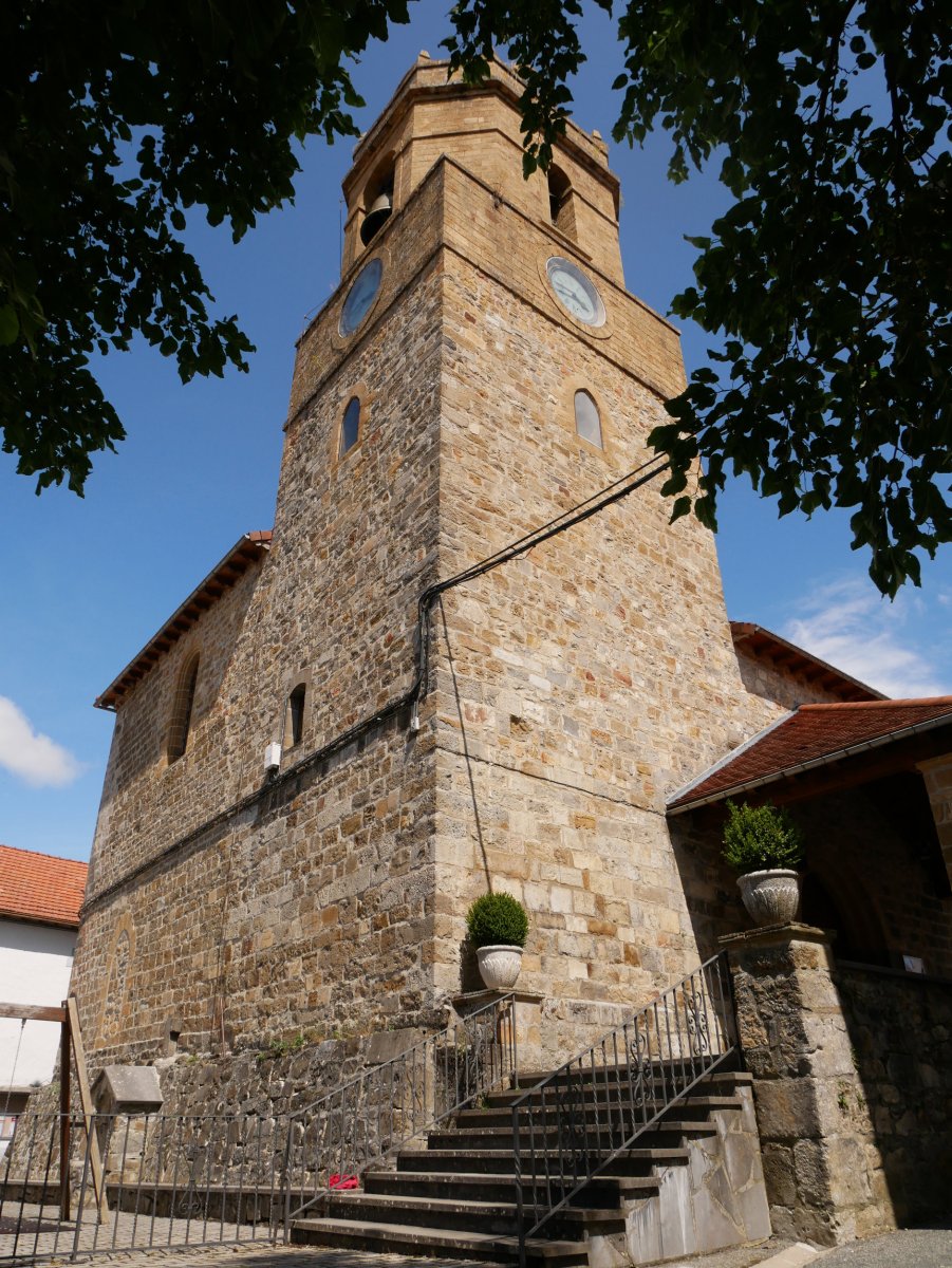 Salbatore eliza, Jaurrieta