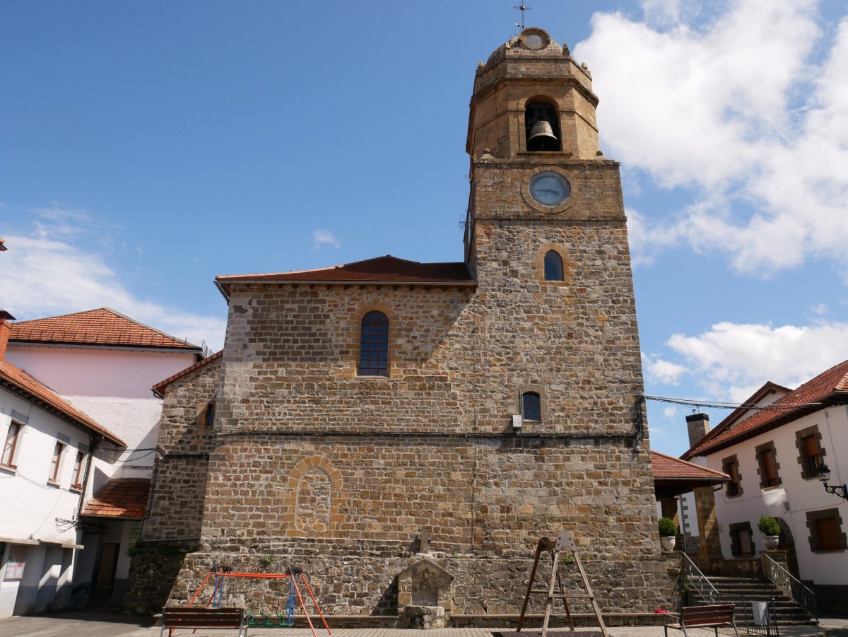 Salbatore eliza, Jaurrieta