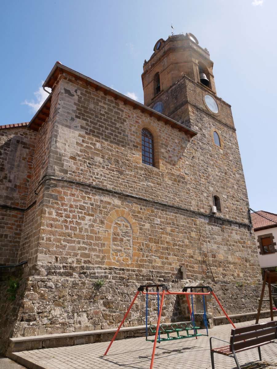 Salbatore eliza, Jaurrieta