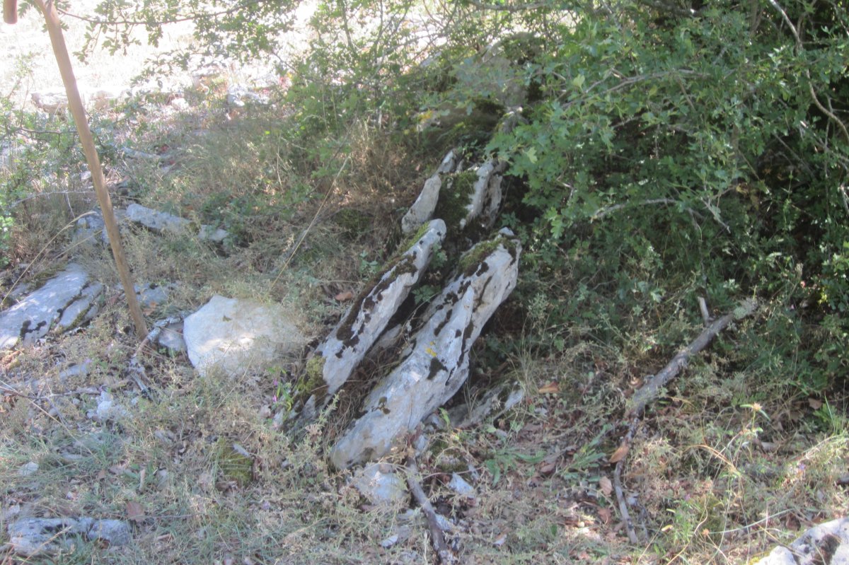 Dólmen Marcuero (Agosto 2019)