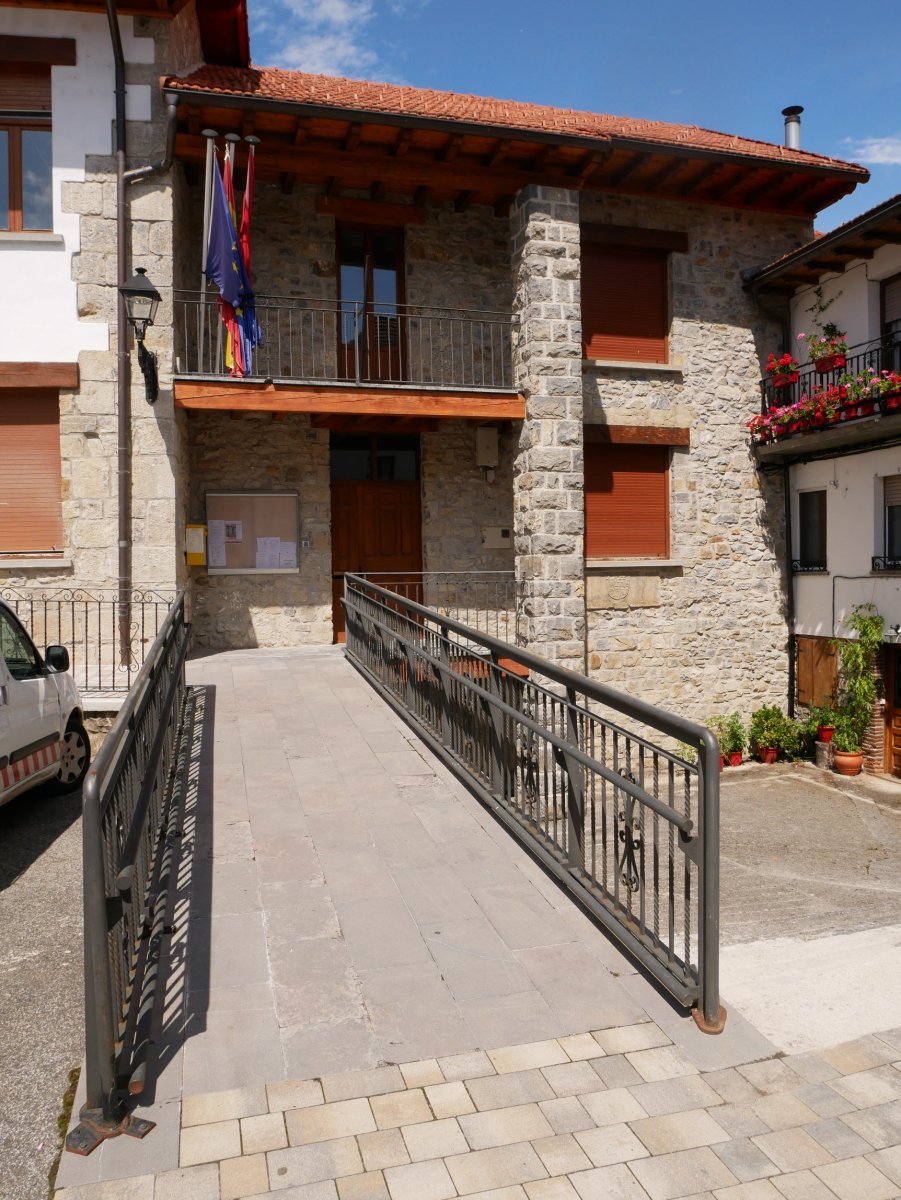 Udaletxea, Jaurrieta