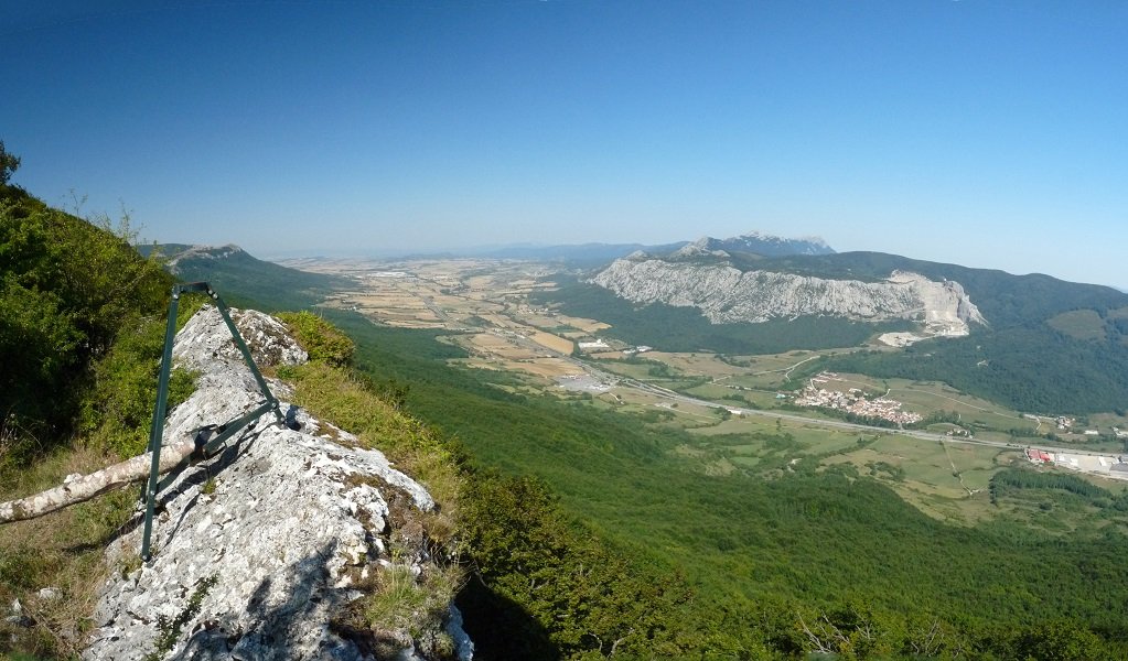 Ziiordiko Mayoa jartzen den tramankulua