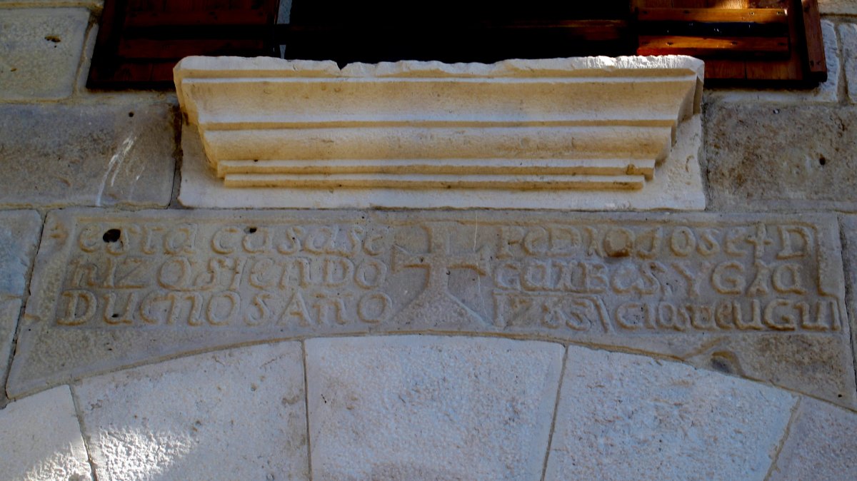 Etxe bateko epigrafia, Garrues-Ezkabarte