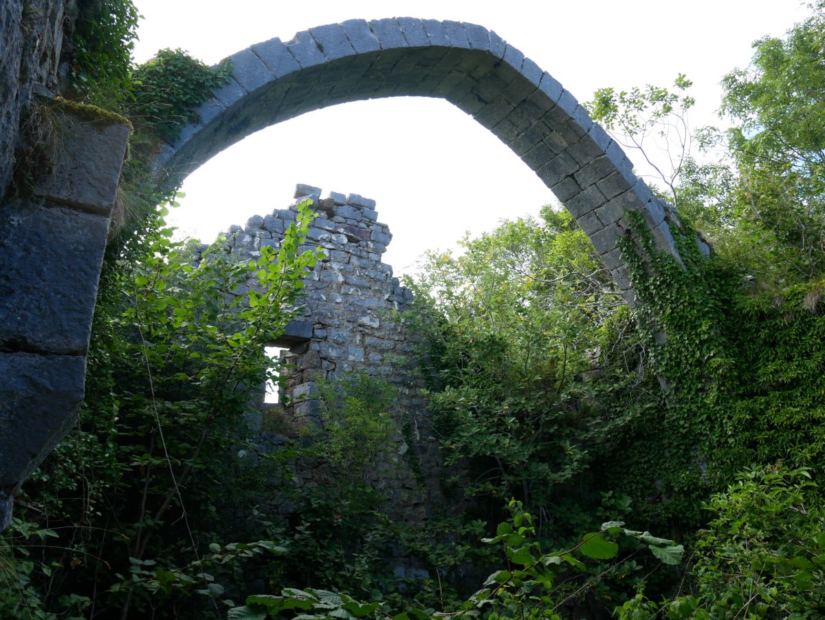 San Migel ermita, Abaurregaina