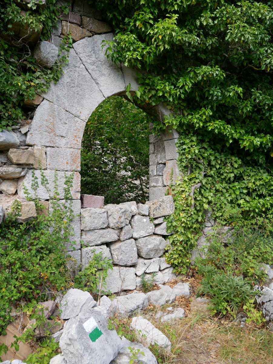 San Migel ermita, Abaurregaina