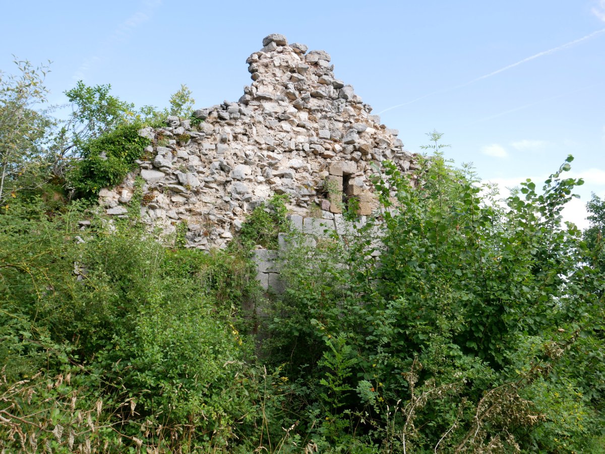 San Migel ermita, Abaurregaina