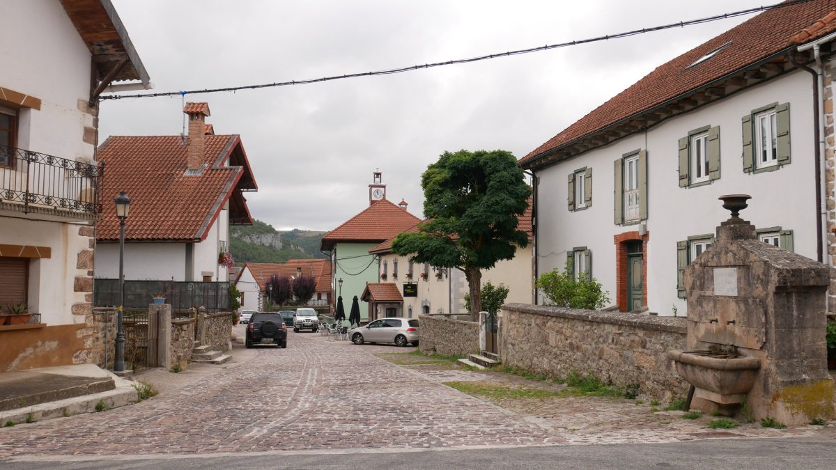 Kale nagusia, Garaioa