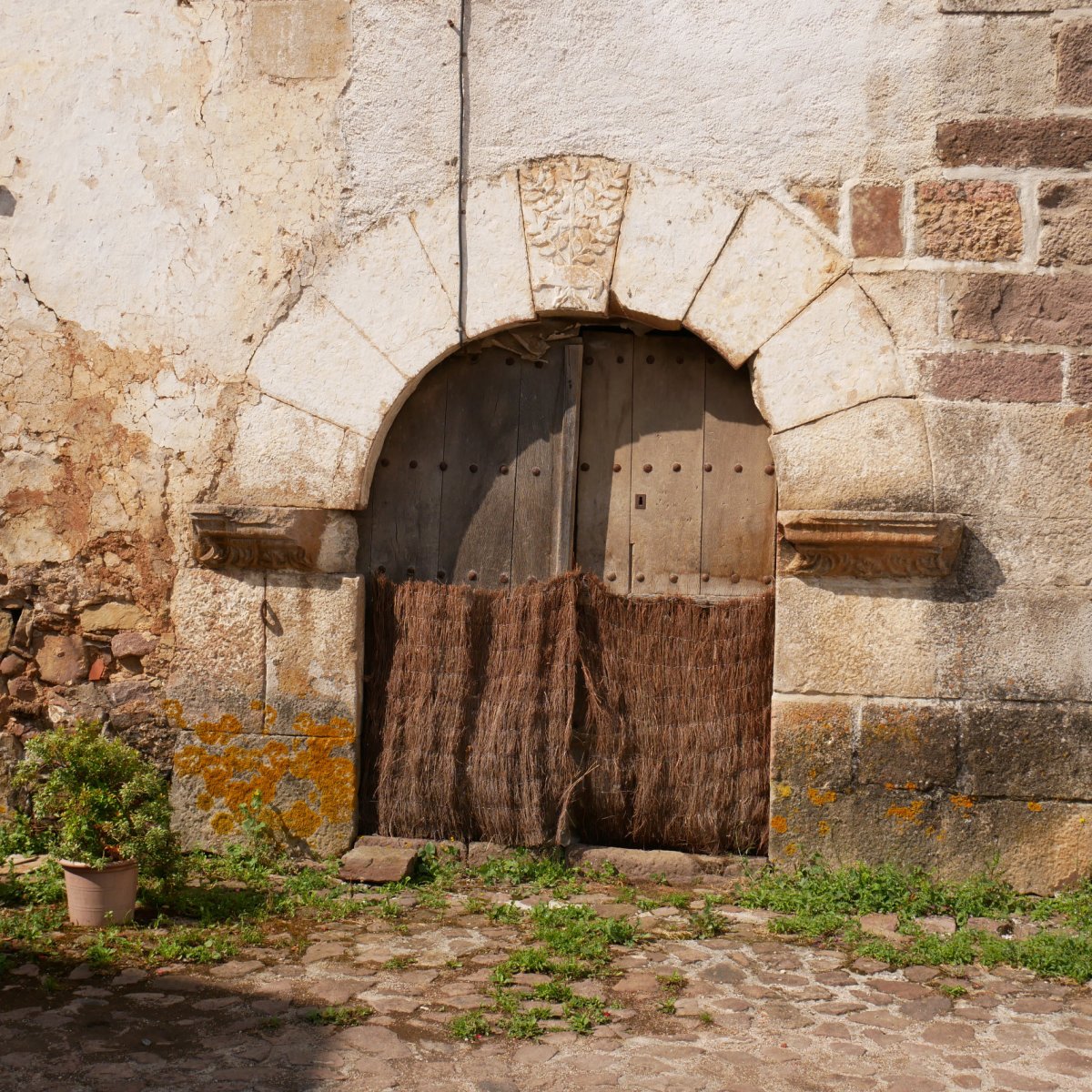 Atari zaharra, Garaioa.