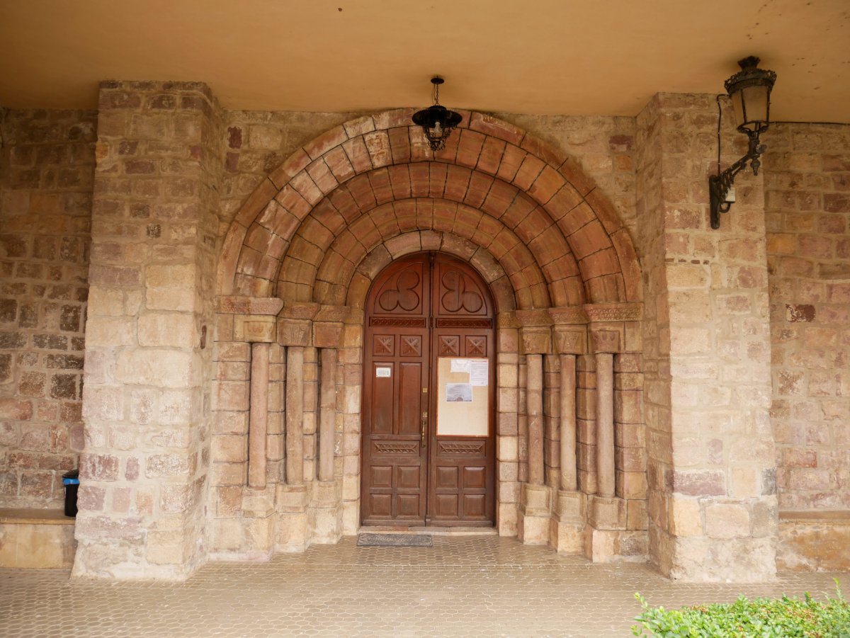 San Andres eliza, Garaioa