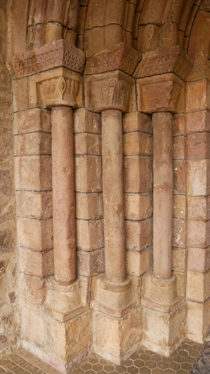 San Andres eliza, Garaioa