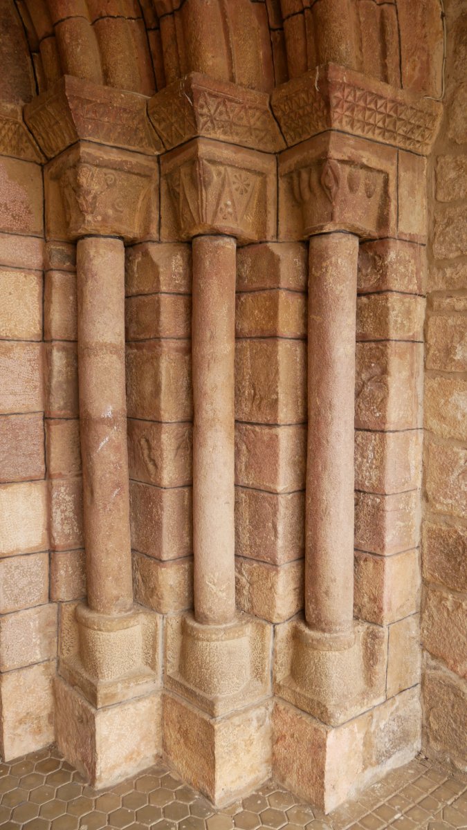 San Andres eliza, Garaioa