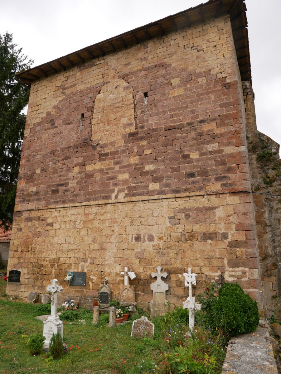 San Andres eliza, Garaioa.