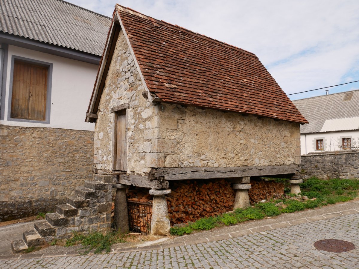 Reka etxeko garaia, Hiriberri