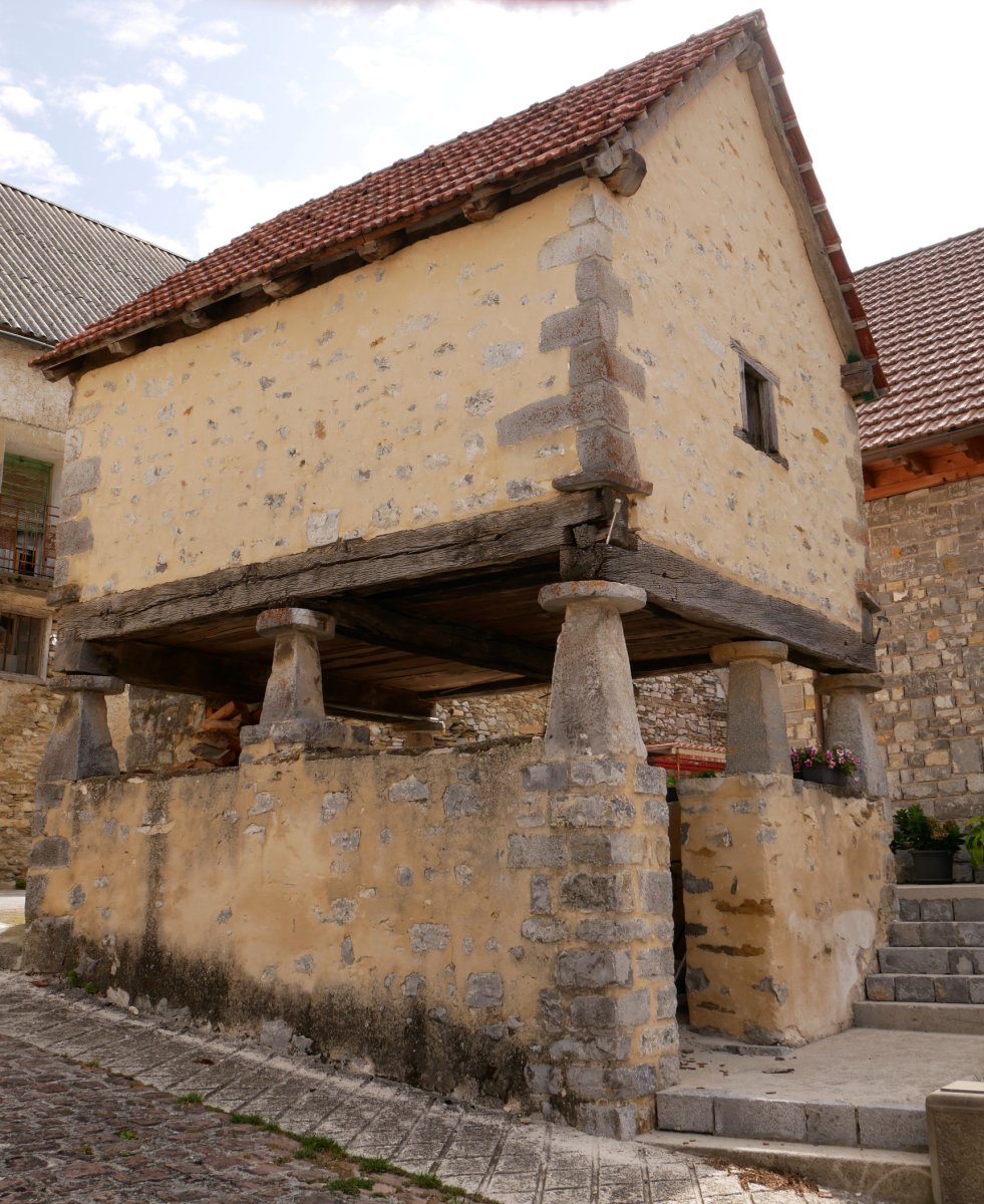 Elizondo etxeko garaia, Hiriberri