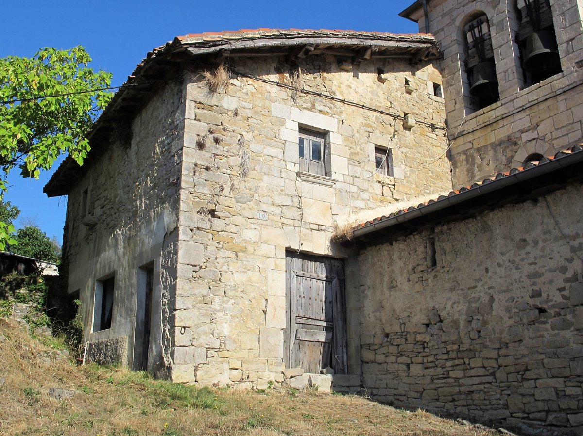 Apaizetxea, Untzu-Txulapain