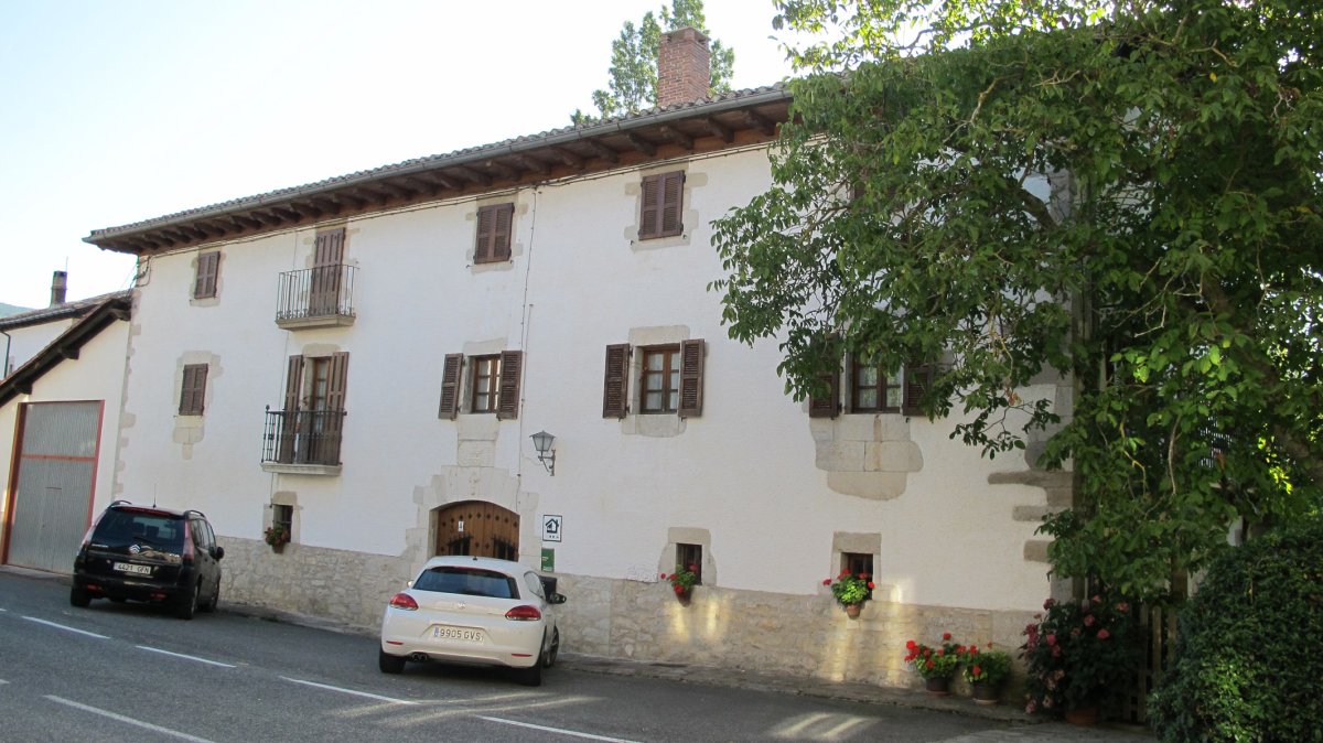 Matxiñena etxea, Untzu-Txulapain