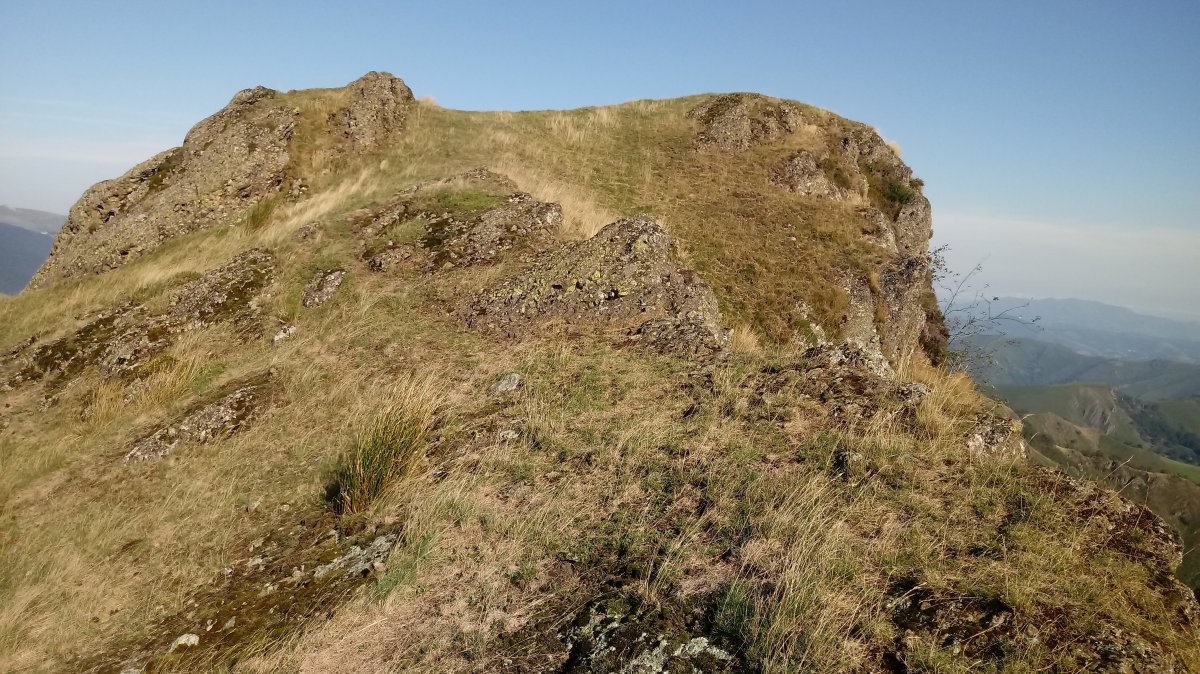 Irauko Tuturrua (1151m) tontorra