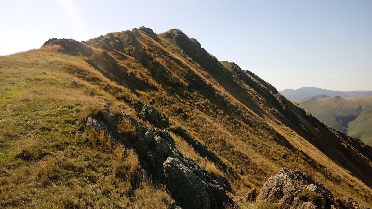 Aranohegi (1292m) mendia