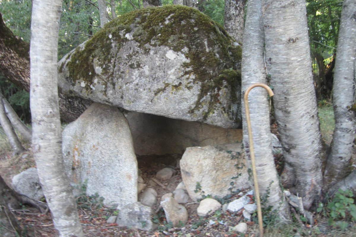 Dólmen Espía (Septiembre 2019)
