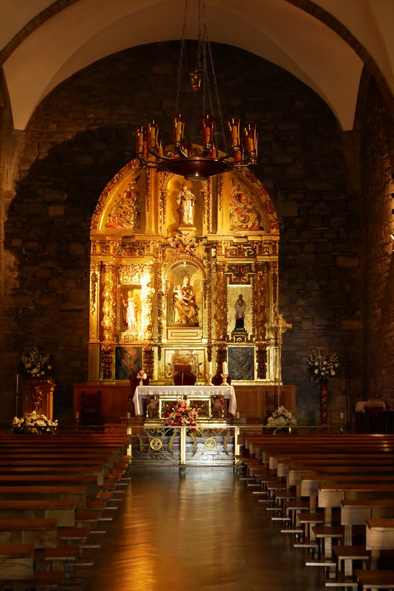 San Nikolas eliza, Auritz