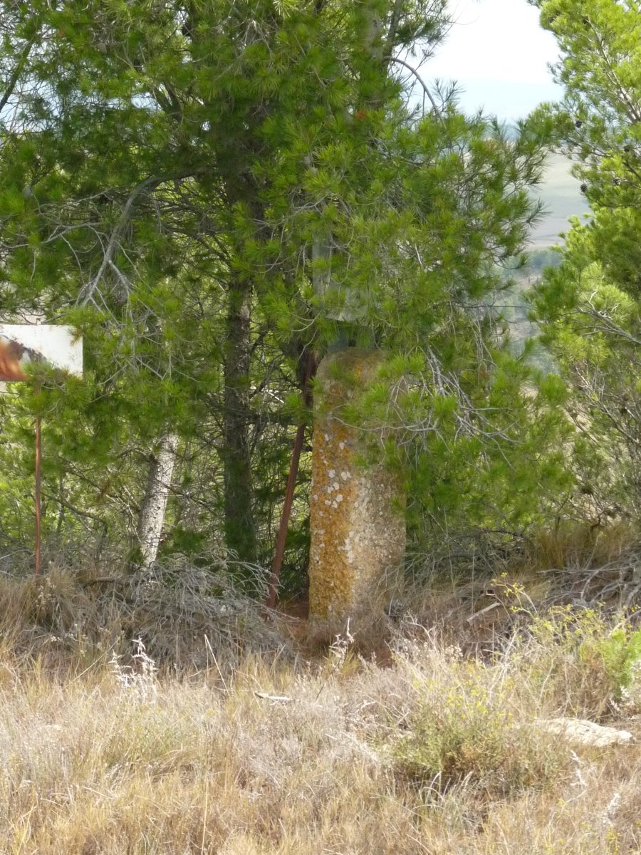 Mugarria gailurretik hurbil