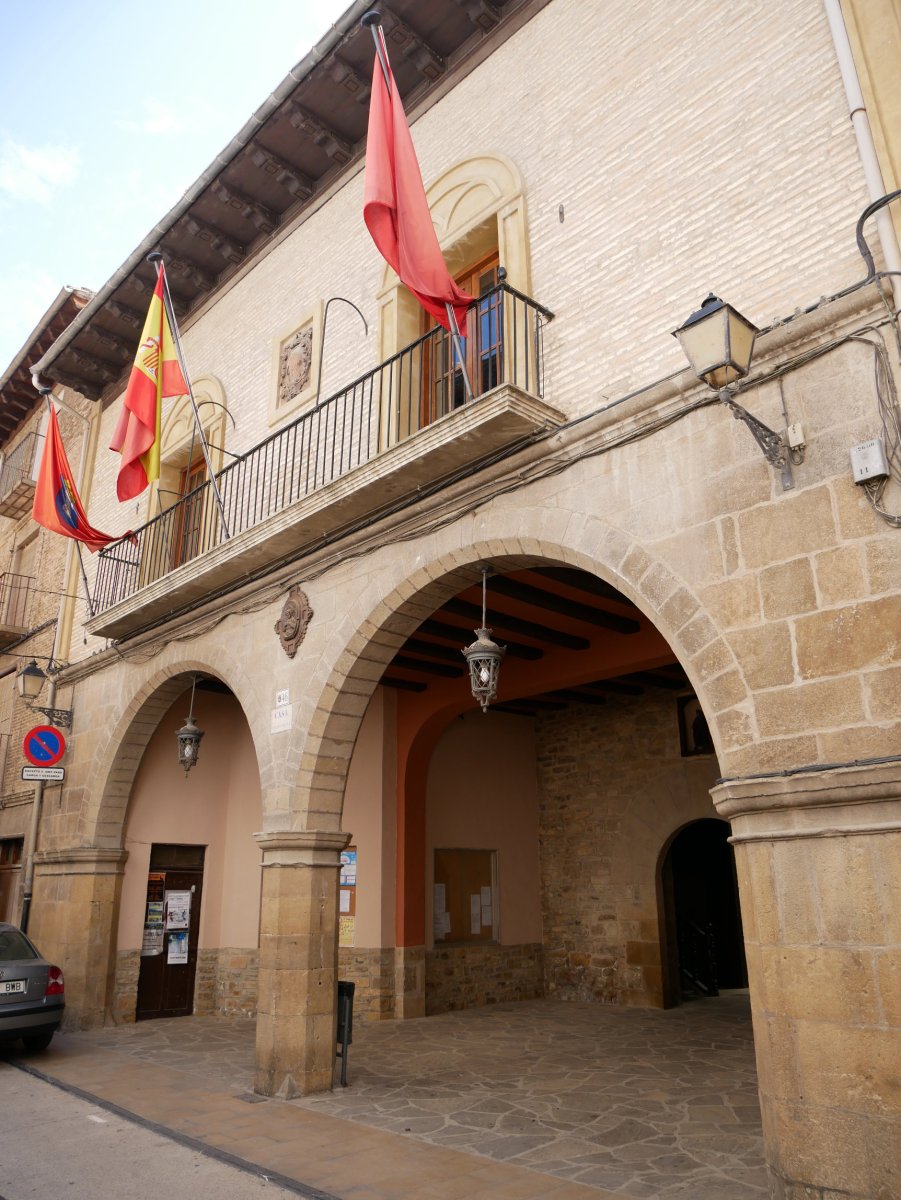 Udaletxea, Irunberri