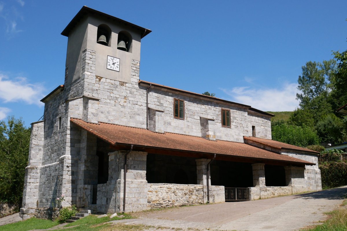 Santiago eliza, Intza