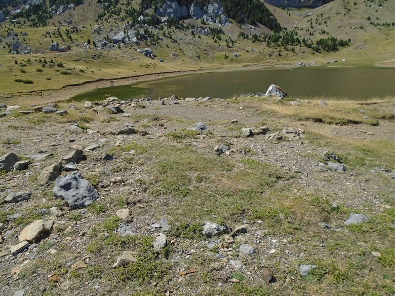 ibón de piedrafita harrespila