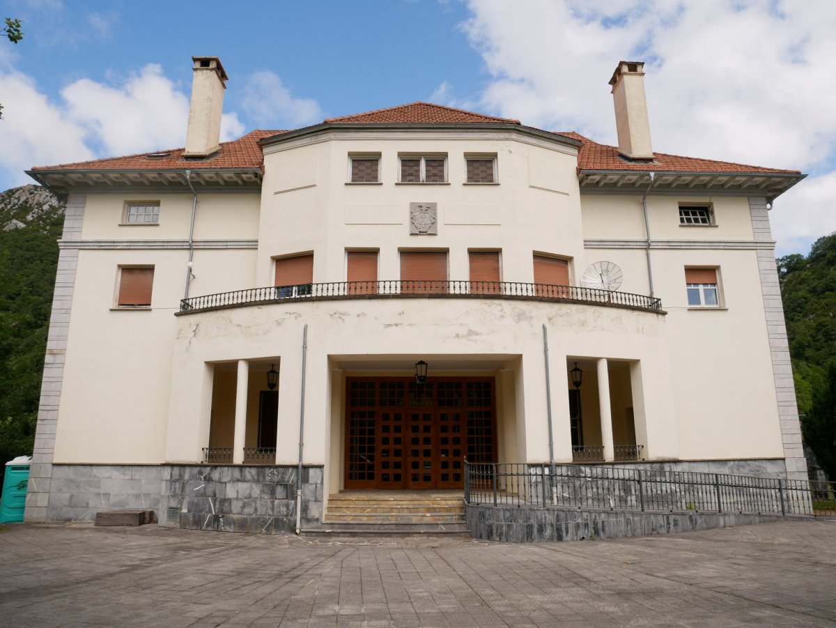 Aezkoako bailarako batzarraren egoitza