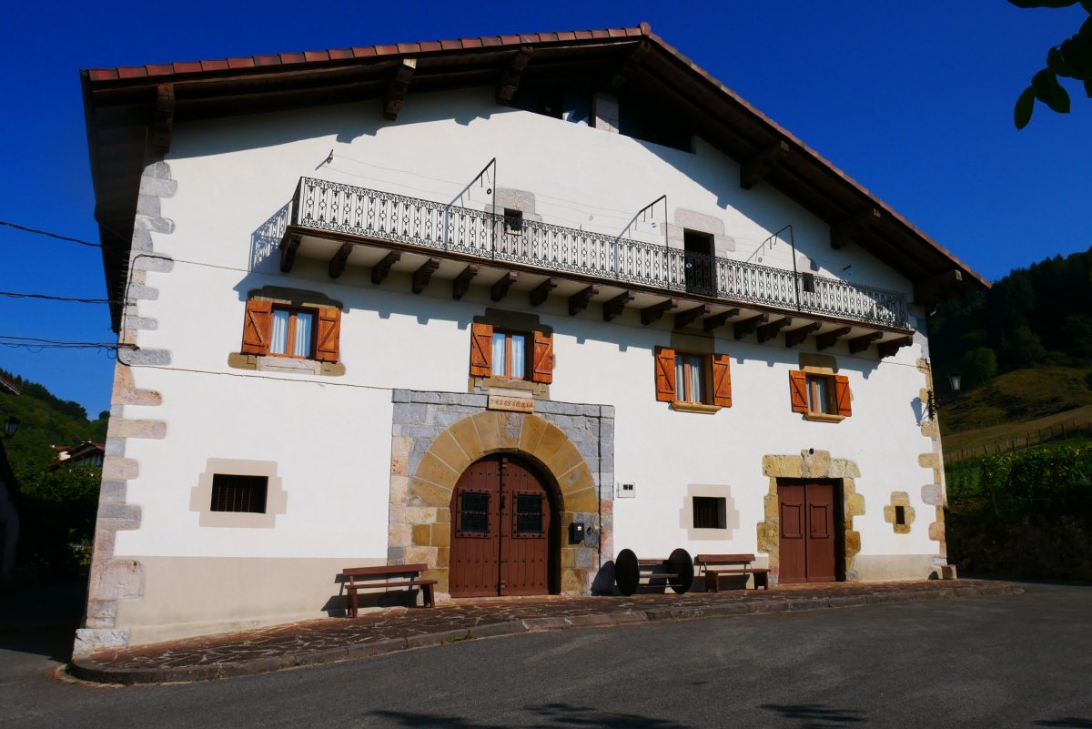 Etxeberria etxea, Beruete