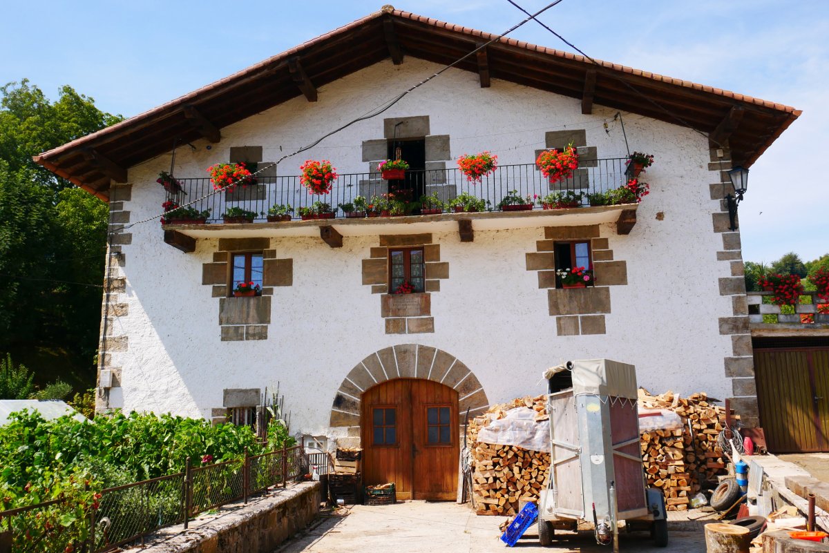 Erretzea etxea, Beruete