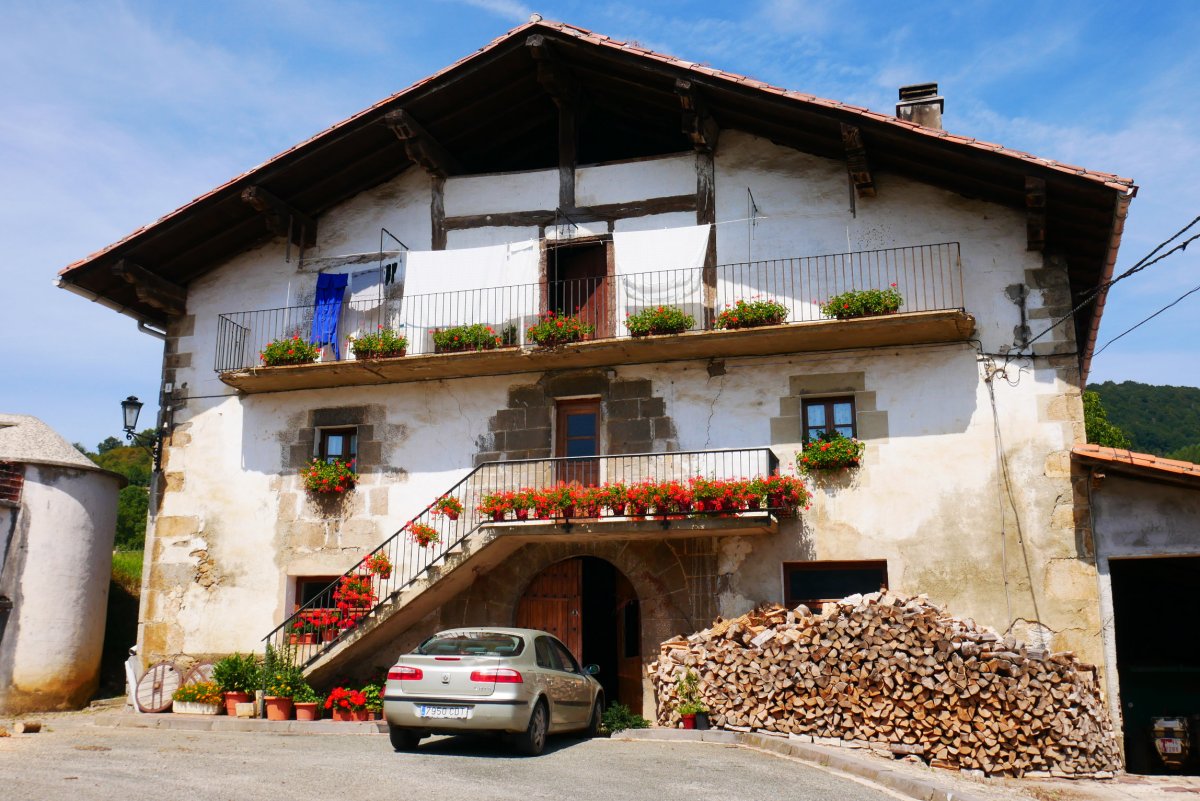 Gerezieta etxea, Beruete