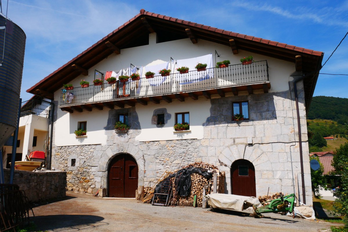 Peruskenea etxea, Beruete