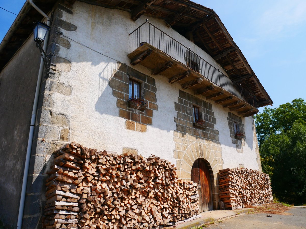 Mikeltonea etxea, Beruete