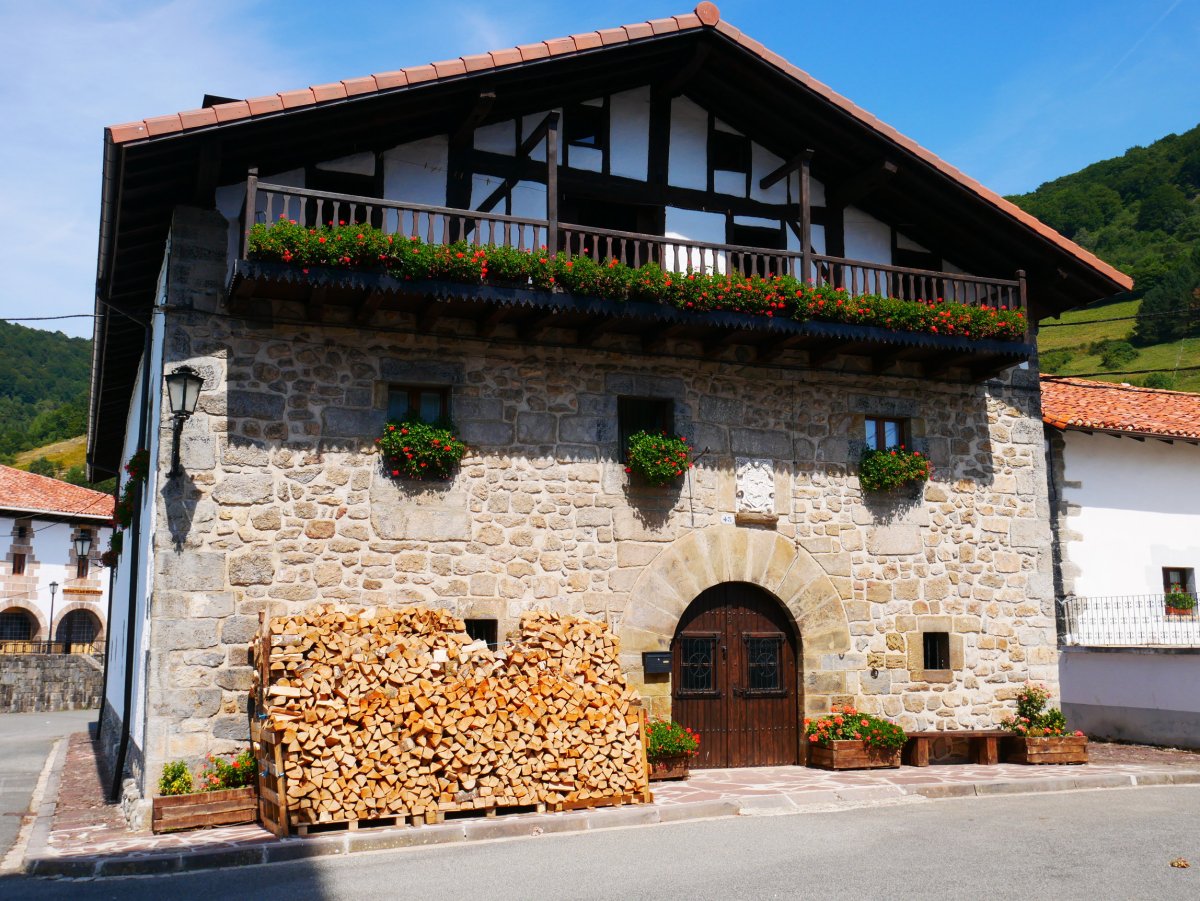 Apeztegia etxea, Beruete