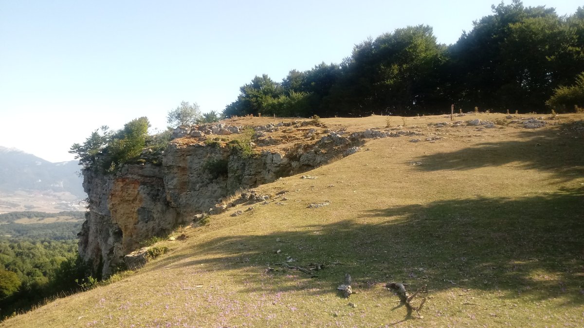 Peña Roja - Txumartegi (1067m) gaina