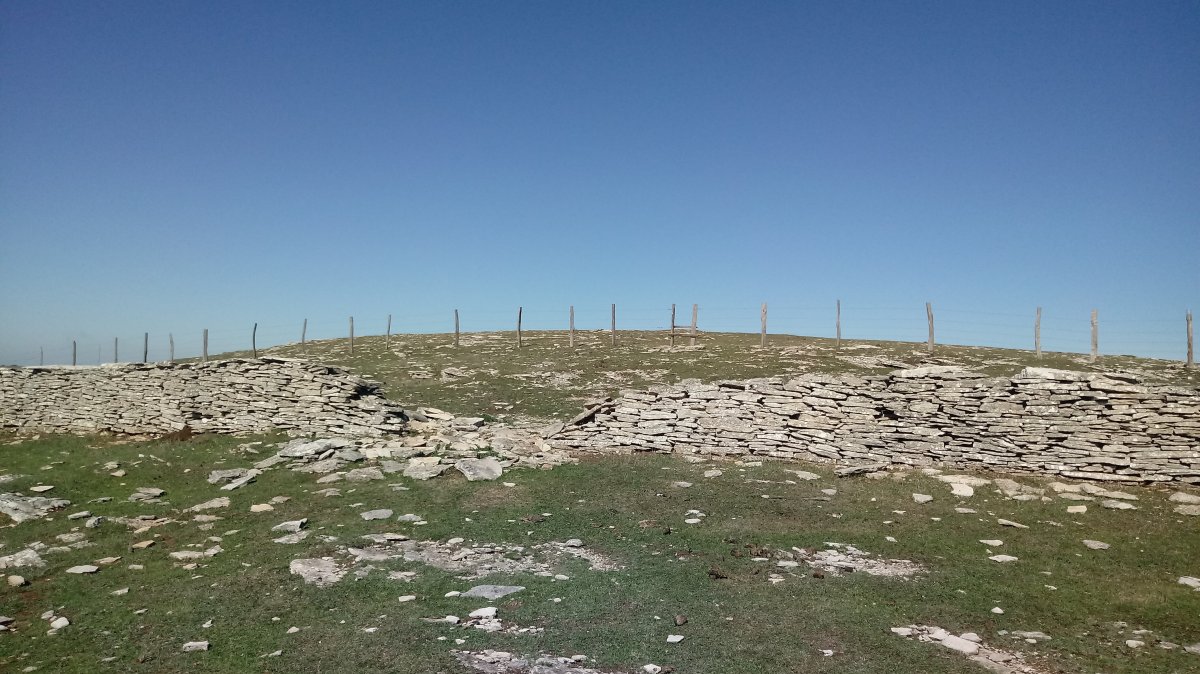 Artxurieta (1228) Urbasa-Andia Parke Naturalaren muga